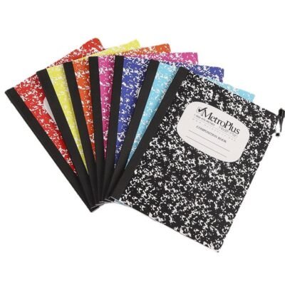 Custom B5 American School Supply Exercise Book Hardcover Marble Composition Stationery Notebook