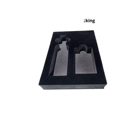 Custom Flocked EVA Lining Eco-Friendly Gift Packaging EVA Foam Inner Support Jewelry Sponge EVA Mounting High-End Velvet Good