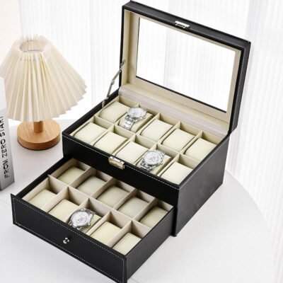 20-Slot Watch Box