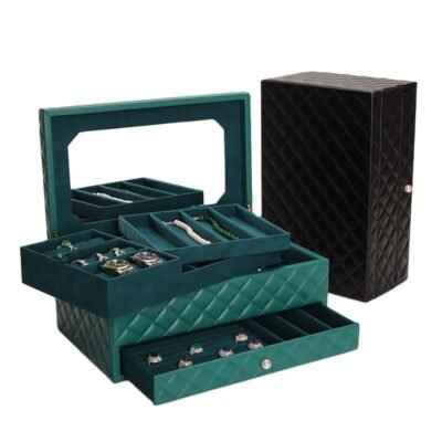 PU Jewelry Box Storage Box