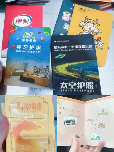 Passport Notebook